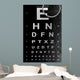Eye Test Chart and