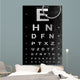Eye Test Chart and