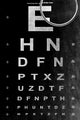 Eye Test Chart and