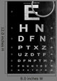 Eye Test Chart and