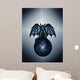 Blue Dragon Magic Ball Wall Mural