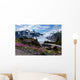 Salmon Glacier Wall Mural