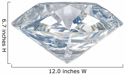Diamond Wall Decal