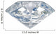 Diamond Wall Decal