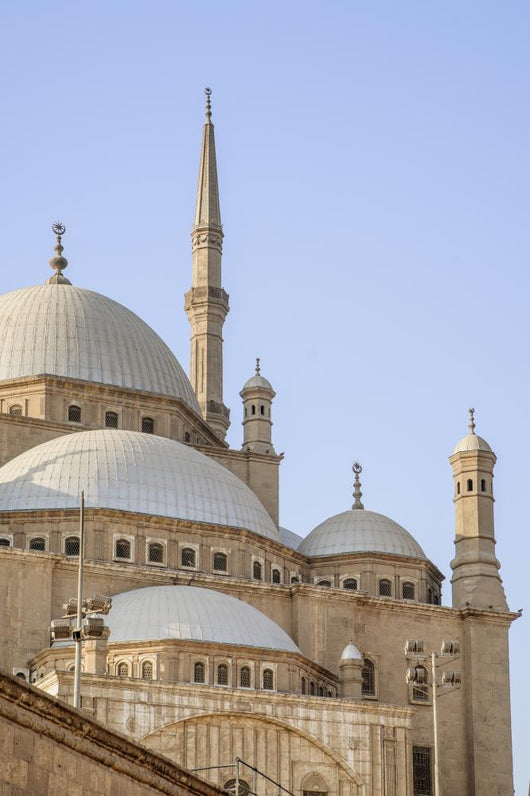 Mosque Muhammad Ali Cairo