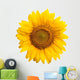 Sunflower Wall Decal