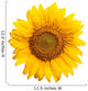 Sunflower Wall Decal