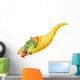 Fresh Cartoon Cornucopia Horn Wall Decal
