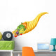 Fresh Cartoon Cornucopia Horn Wall Decal