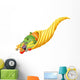Fresh Cartoon Cornucopia Horn Wall Decal