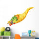 Fresh Cartoon Cornucopia Horn Wall Decal