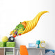 Fresh Cartoon Cornucopia Horn Wall Decal