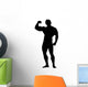 weightlifting Wall Decal