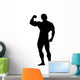 weightlifting Wall Decal