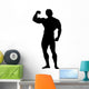 weightlifting Wall Decal