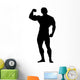 weightlifting Wall Decal