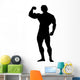 weightlifting Wall Decal