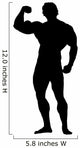 weightlifting Wall Decal