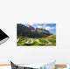 Dolomites Landscape with Mountain