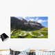 Dolomites Landscape with Mountain