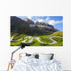 Dolomites Landscape with Mountain