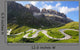 Dolomites Landscape with Mountain