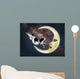 Cow Jumped Over The Moon Wall Mural