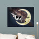 Cow Jumped Over The Moon Wall Mural