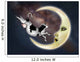Cow Jumped Over The Moon Wall Mural