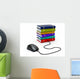 Internet Education Books and Wall Decal