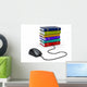 Internet Education Books and Wall Decal