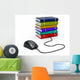 Internet Education Books and Wall Decal