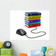 Internet Education Books and Wall Decal