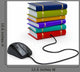 Internet Education Books and Wall Decal