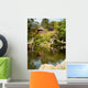 Pagoda Japanese Zen Garden Wall Mural