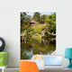 Pagoda Japanese Zen Garden Wall Mural