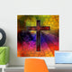 Red Glass Cross