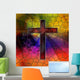 Red Glass Cross