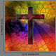 Red Glass Cross