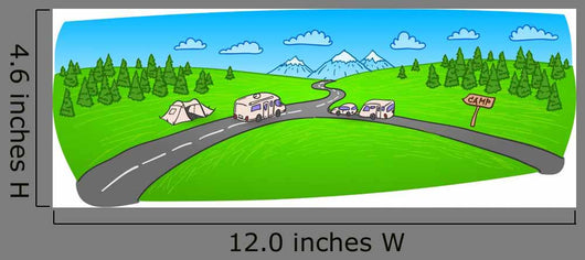 Towing Caravan Road