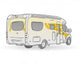 Recreational Vehicle Illustration