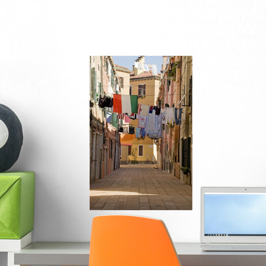 Laundry Venice Wall Mural