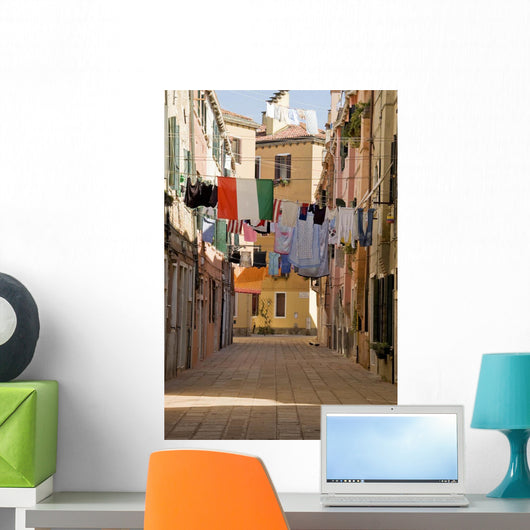 Laundry Venice Wall Mural