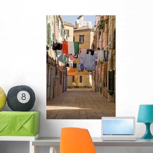 Laundry Venice Wall Mural