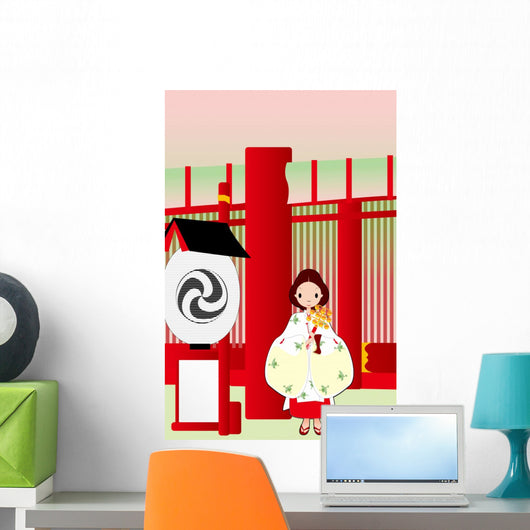 Illustration Wall Mural