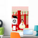 Illustration Wall Mural