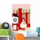 Illustration Wall Mural