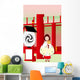 Illustration Wall Mural