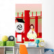 Illustration Wall Mural
