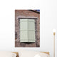 Window with Wooden Shutters